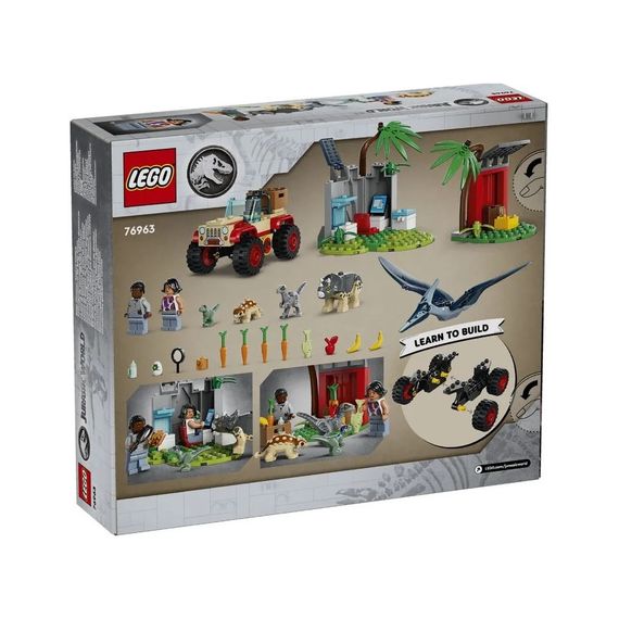 Конструктор LEGO Jurassic World Центр порятунку малюків динозаврів (76963) | Зображення 8