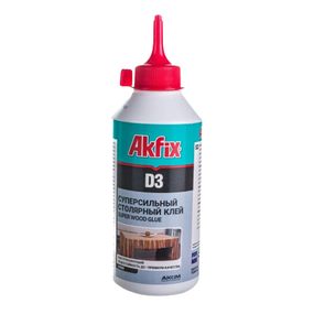 Клей ПВА 150 г Akfix D3