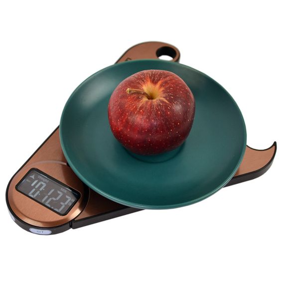 Ваги кухонні KES-055FG LCD дисплей GRUNHELM | Зображення 2