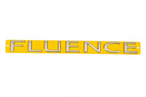 Напис Fluence 908890019R для Renault Fluence рр | Зображення 1
