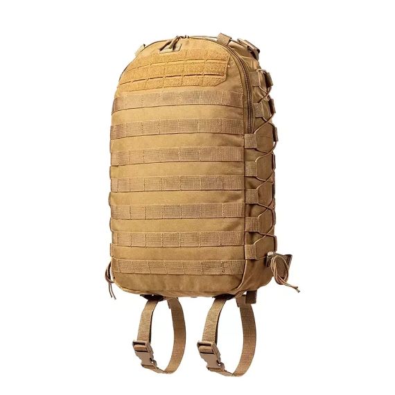 Рюкзак тактичний 10л Койот, штурмовий рюкзак військовий Ukrarmor укрармор Cordura 1000D, рюкзак ЗСУ MOLLE похід | Зображення 1