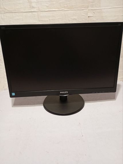Комплект ПК Б-клас: Acer Veriton X2632G SFF / Intel Core i3-4150 (2 (4) ядра по 3.5 GHz) / 8 GB DDR3 / 320 GB HDD / Intel HD Graphics 4400 / DVD-RW + Монітор Philips 223V5L / 22" (1920x1080) TN / 1x VGA / VESA 100x100 б/в | Зображення 6