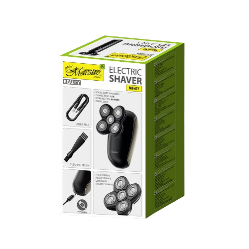 MR-677 Електрична бритва Maestro | Зображення 4