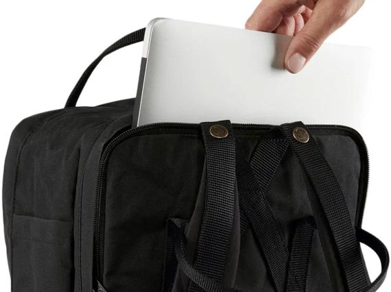 Рюкзак Fjallraven Kanken Laptop 15" Super grey | Зображення 1