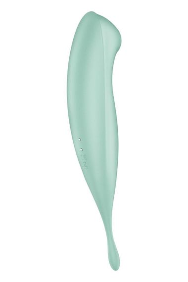 Вакуумний вібратор Satisfyer Twirling Pro+ Mint | Зображення 5