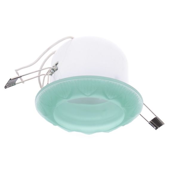 Світильник точковий декоративний HDL-G12 (G06) green MR16