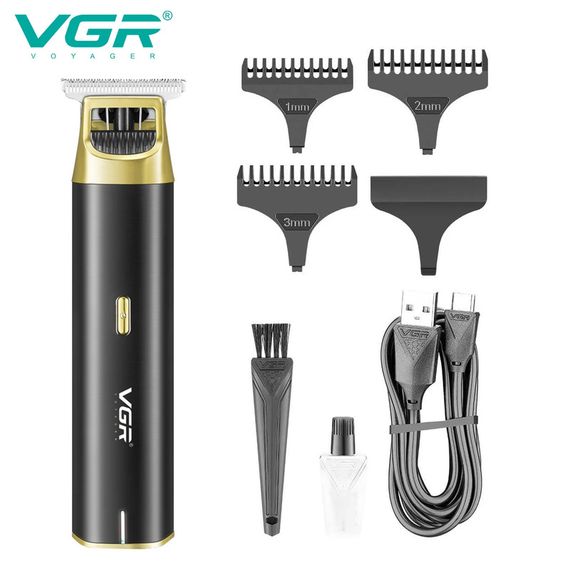 Машинка для стрижки VGR V-957 автономна робота до 3 годин XPRO VGR-957 (41230-957_439) | Зображення 3