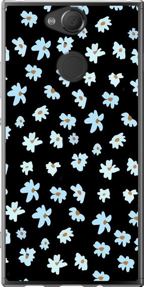 Чехол на Sony Xperia XA2 H4113 Цветочный "4900u-1357-17620"