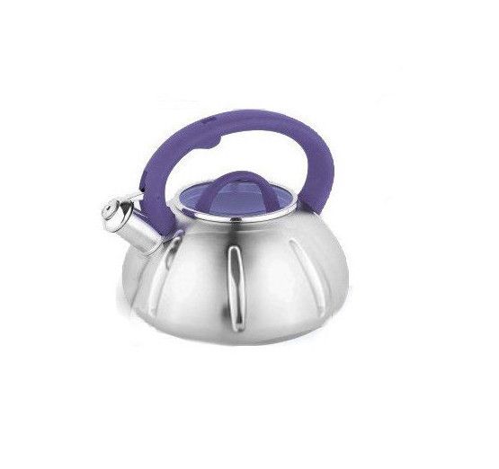 Чайник зі свистком Bohmann BH-9918-violet 3 л фіолетовий