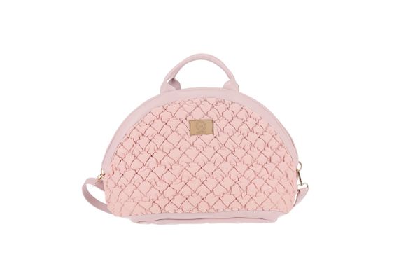 Сумка-переноска для собак і котів Misoko&Co, 40 см х 35 см х 22 см, рожевий