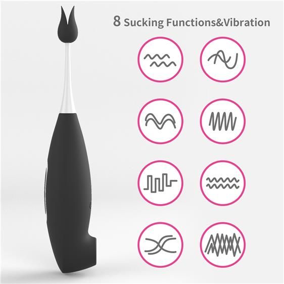 Кліторальний стимулятор - IJOY Clit Pro Rechargeable Vibrator | Зображення 3
