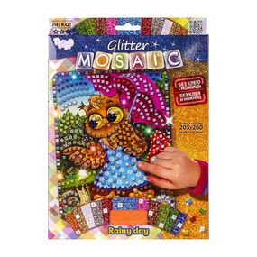 Креативное творчество "Glitter Mosaic Rainy day" БМ-03-10 блестящая мозаика