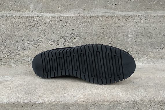 Чоловічі мокасини прошиті Prime shoes чорні 40 розмір | Зображення 5