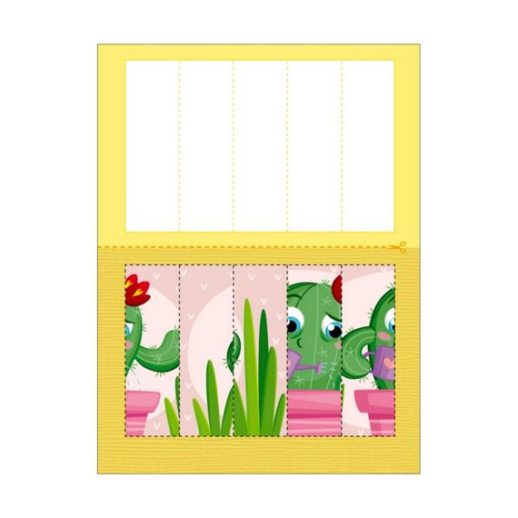 Развивающие тетради "Угадай эмоцию" 20411 пазлы-разрезалки | Зображення 1