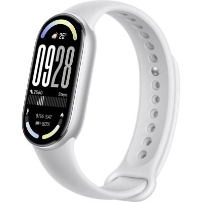 Фітнес браслет Xiaomi Smart Band 10 BHR07PSGL Срібний (1146725) | Зображення 2