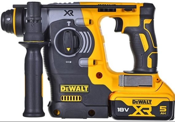 Перфоратор акумуляторний безщітковий DeWALT SDS-Plus з АКБ та ЗП DCH273P2T | Зображення 6