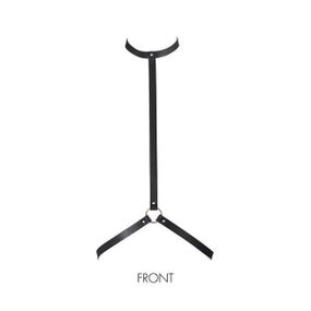 Портупея Bijoux Indiscrets MAZE - I Harness Black, экокожа, очень стильная sexstyle