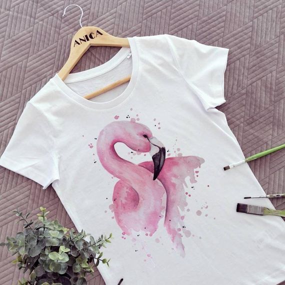 Футболка жіноча з принтом повсякденна L Білий