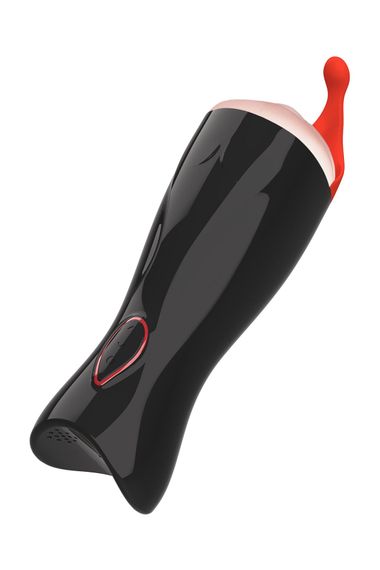 Преміум-вібромастурбатор Real Body - Real Sucking Pussy 2, всмоктування, звук, стимуляція промежини | Зображення 4