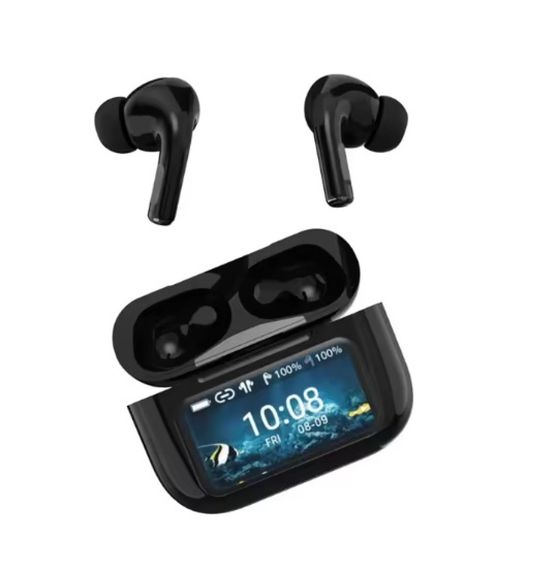 Навушники TWS ERAZER ANC Touch Screen Black