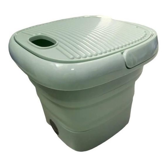 Складная стиральная машина Xiaomini Falding Washing Machine Хаки