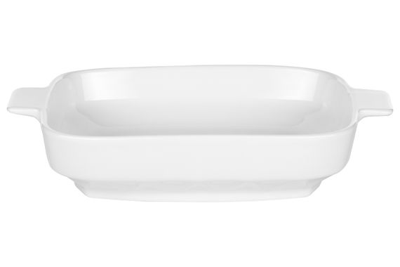 Форма для запікання ARDESTO  Gemini, квадратна, порцеляна, 23*18.5*4.5 см (AR2412BP)