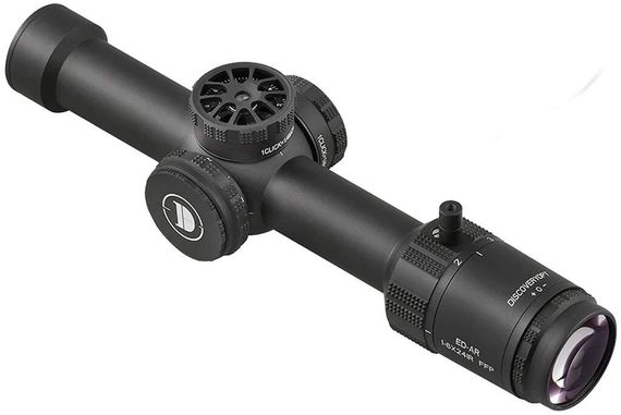 Приціл Discovery Optics ED-AR 1-6x24 IR FFP (30 мм, підсвічування)