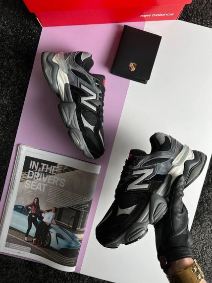 Жіночі кросівки  New  9060 Black Grey , В'єтнам 40 25.5 | Зображення 8