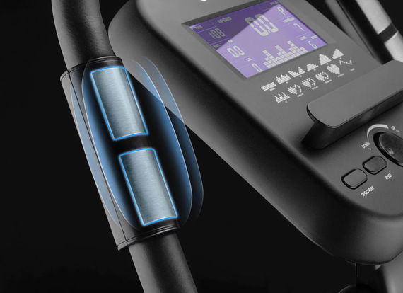 Велотренажер Gymtek XB4500 електромагнітний синій | Зображення 8