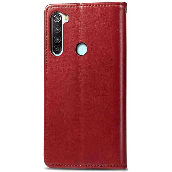 Шкіряний чохол-книжка GETMAN Gallant (PU) для Xiaomi Redmi Note 8T | Зображення 3