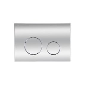 Панель смыва для унитаза Qtap Nest QT0111M11112CRM