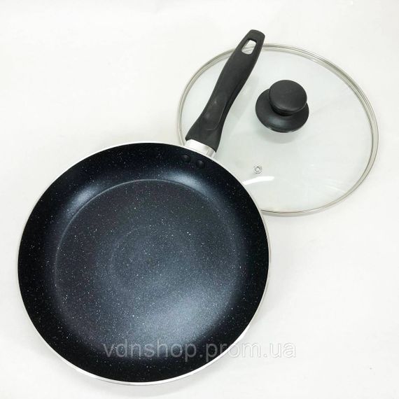 Сковорода глибока для дому UNIQUE, Сковорода без рослинної олії для запікання в духовці UO-19 | Зображення 7