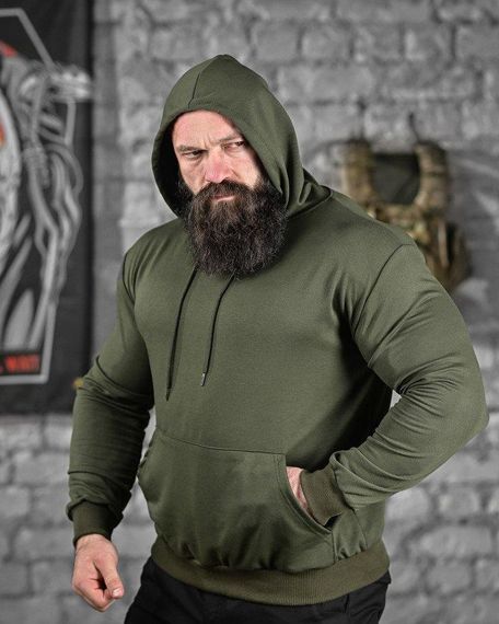 Худі сонце олива ДЛ6441 | Зображення 2