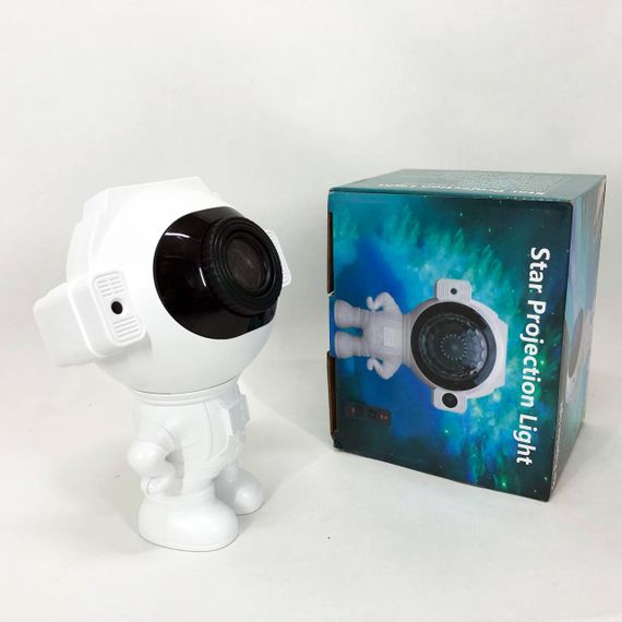 Зірковий 3D проектор Astronaut Bluetooth з пультом, Проектор нічний космонавт зоряне небо в дитячий | Зображення 8