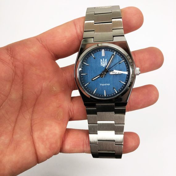 Часы наручные мужские стильные модные красивые SKMEI 8829/9288SIBU, Повседневные мужские часы NI-48 | Зображення 4