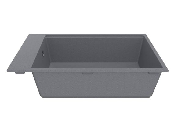 Кухонна мийка LAGOON 760 gray Miraggio | Зображення 3