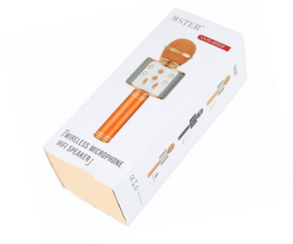 Мікрофон Караоке WS858 | Зображення 4