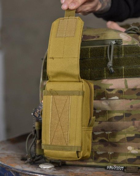 Подсумок Silver Knight coyot mini ВТ6461 | Зображення 2