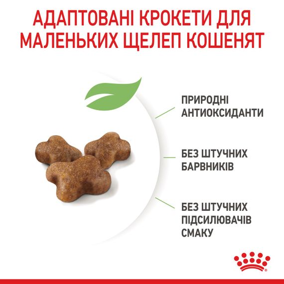 Сухий корм для кошенят Royal Canin Kitten, 1.2 кг | Зображення 4
