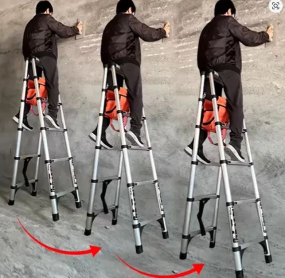 Лестница складная телескопическая LN-1.7 | Зображення 2