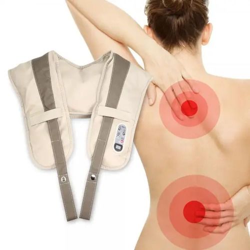 Массажер для шеи ударный Cervical Massage Shawls ST280 Бежевый (ST280_629) | Зображення 4