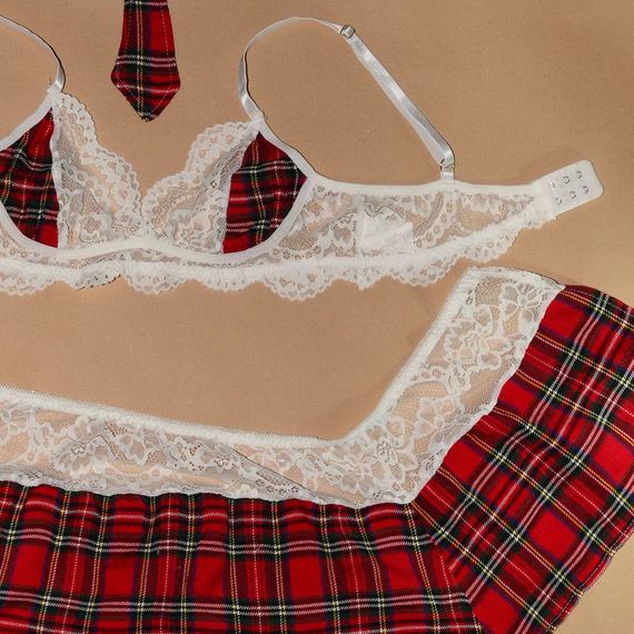 Ігровий костюм Школярка Babydoll 44 S/M z450 | Зображення 7