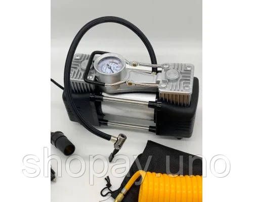 Автомобільний компресор двопоршневий Air Compressor 12V 628-4x4 | Зображення 3