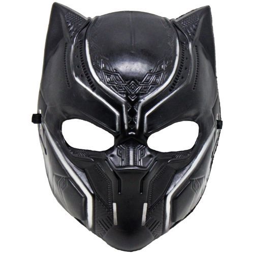Маска Чорна Пантера Black Panther KA-23-116, пластикова
