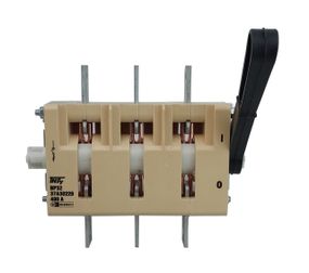 Выключатель-разъединитель ВР32-37А30220 400А не съемная боковая рукоятка без ДГК Ny95504173