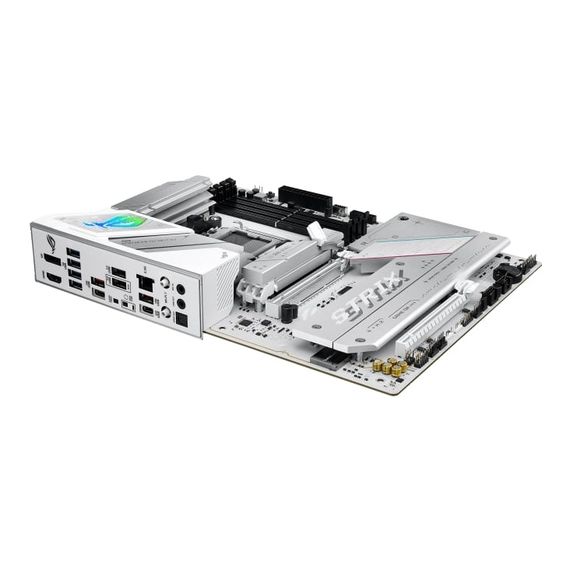 Материнcька плата ASUS ROG STRIX B850-A GAMING WIFI sAM5 B850 4xDDR5 M.2 HDMI DP WiFi BT ATX белый 90MB1J50-M0EAY0 | Зображення 7