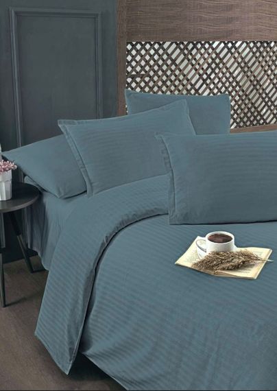 Постільна білизна Altinbasak Poplin 200 х 220 см Infinity Breezeway