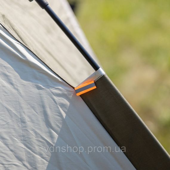 Намет автоматичний тримісний 2*2 (м) кемпінговий туристичний LU-0016GR Хакі | Зображення 8