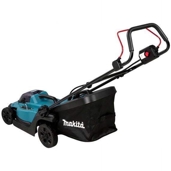 Газонокосилка аккумуляторная Makita SET-DLM330-0424 (33 см, 20-75 мм, 30 л, LXT) | Зображення 5