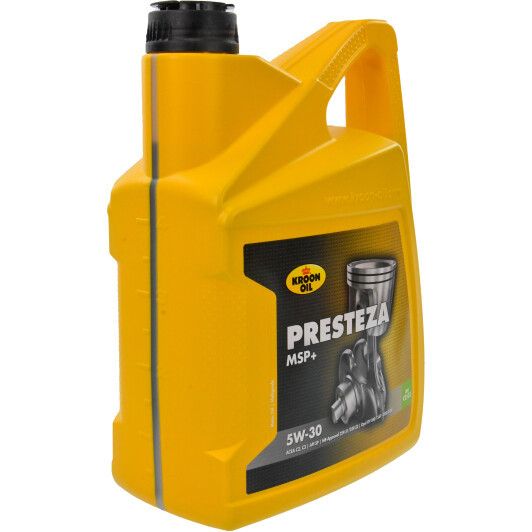 Мастило KROON OIL Presteza MSP синтетика 5W30 5л (33229) | Зображення 1